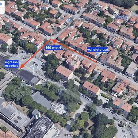 Cinematic Modern Flat, 100 Mt Da Ospedale Ravena