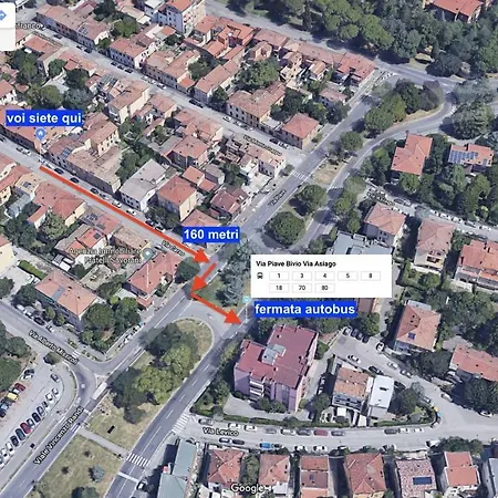 Cinematic Modern Flat, 100 Mt Da Ospedale Apartment *