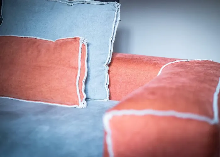 Lägenhet Cinematic Modern Flat, 100 Mt Da Ospedale